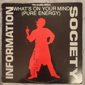 Information Society vinyl